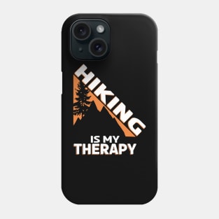 Hiking Is My Therapy Phone Case