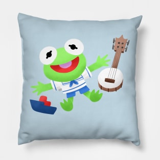 When Your Room Looks Kinda Weird - Kermit Pillow