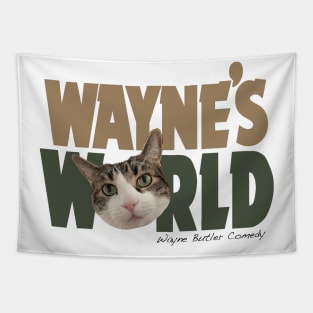 Wayne's World Tapestry