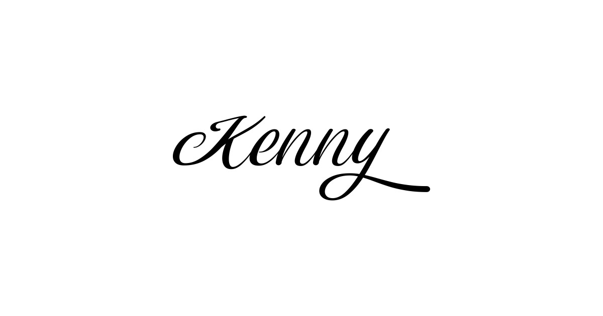 Name Kenny Kenny Posters and Art Prints TeePublic