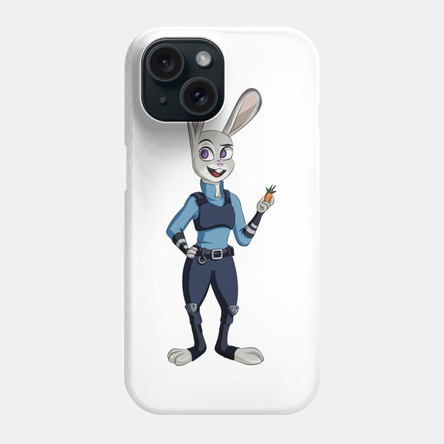 Officer Hopps Phone Case by Aleina928