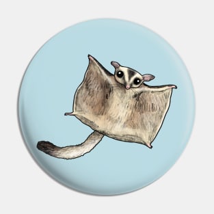 Sugar Glider Pin