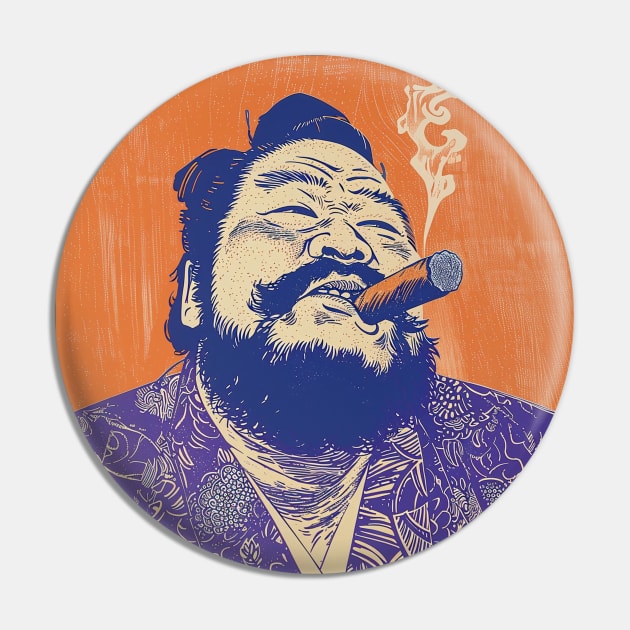 Puff Sumo: Smoking a Fat Robusto Cigar on a Dark Background Pin by Puff Sumo
