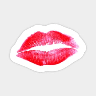 Red kiss Magnet