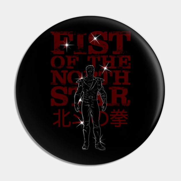 FIST OF THE NORTH STAR Pin by berserk