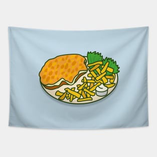 Chicken Parmesan Tapestry