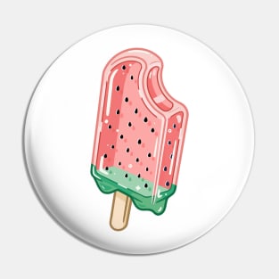 Watermelon popsicle Pin