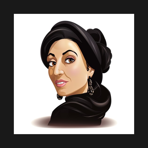 Benazir Bhutto by ComicsFactory