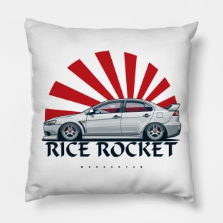 Rice rocket Pillow