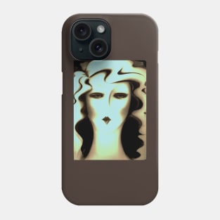 ART DECO CAFE Jacqueline Mcculloch Phone Case