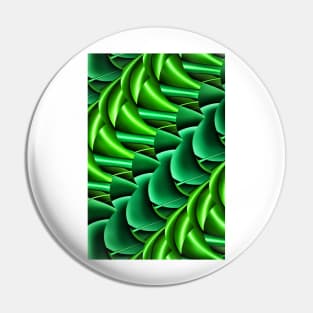 Leaves of Green - Abstract Pin