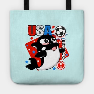 USA Soccer Champs Tote