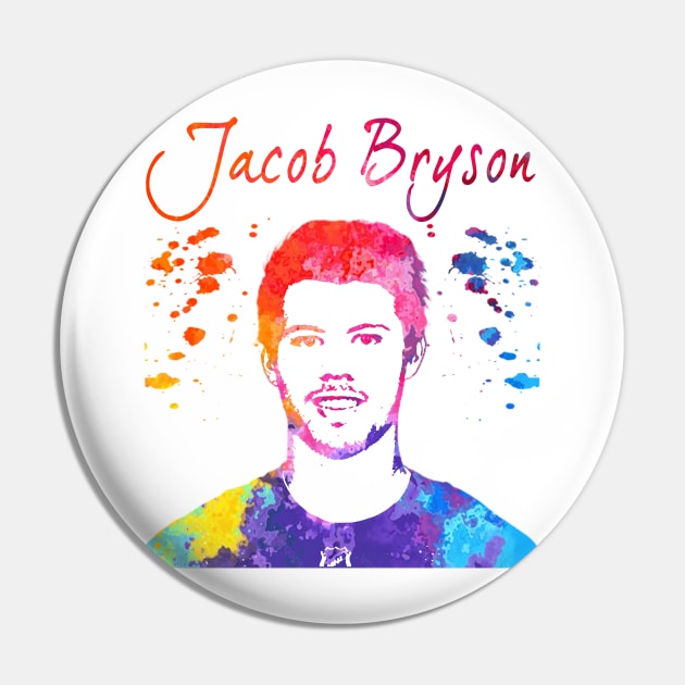 Jacob Bryson Pin by Moreno Art