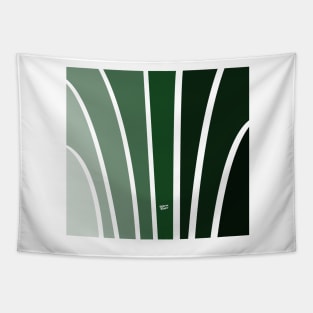 Art Deco Green #minimal #art #design #kirovair #buyart #decor #home Tapestry