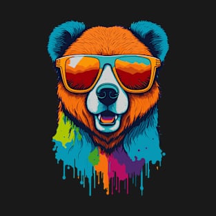 Bear pop art T-Shirt