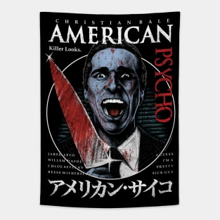 American Psycho, Patrick Bateman, Cult Classic Tapestry