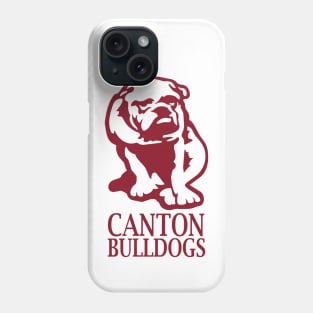 Canton Bulldogs Phone Case