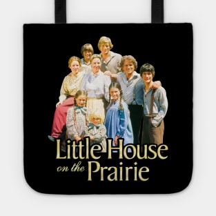 little house on the prairie tirto johan transparent Tote