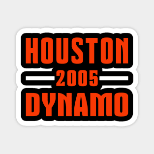 Houston Dynamo 2005 Classic Magnet