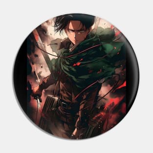 Levi Ackerman Pin