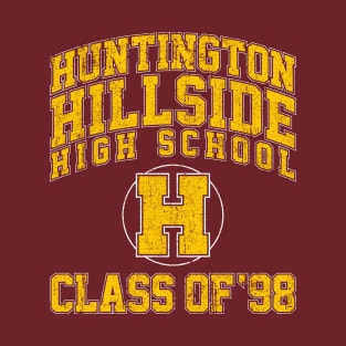 Huntington Hillside High Class of 98 - Can't Hardly Wait T-Shirt