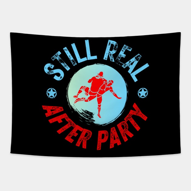 Still Real After Party Tapestry by Sheriff Zanca