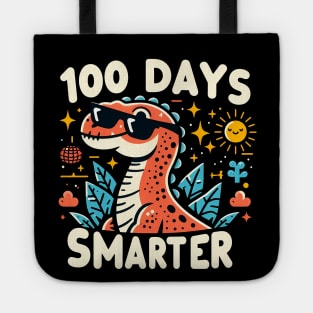 100 Days Smarter - Dinosaur Tote