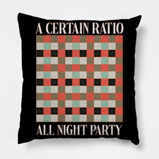 A Certain Ratio Pillow