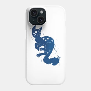 Cute Third Eye Cat With Many Eyes Phone Case