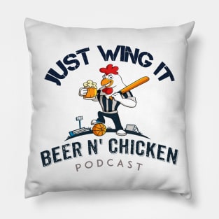 Just Wing It! Pillow