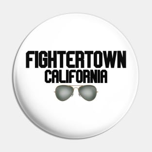 fightertown california glasses Pin