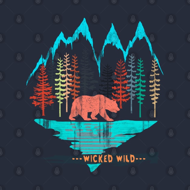 Wikced Wild (small and back) by OneRedFox