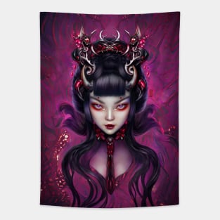 Demoness Tapestry