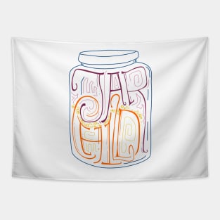 Jar Child Tapestry