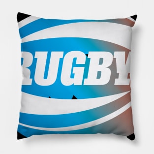 Rugby T-Shirt Pillow