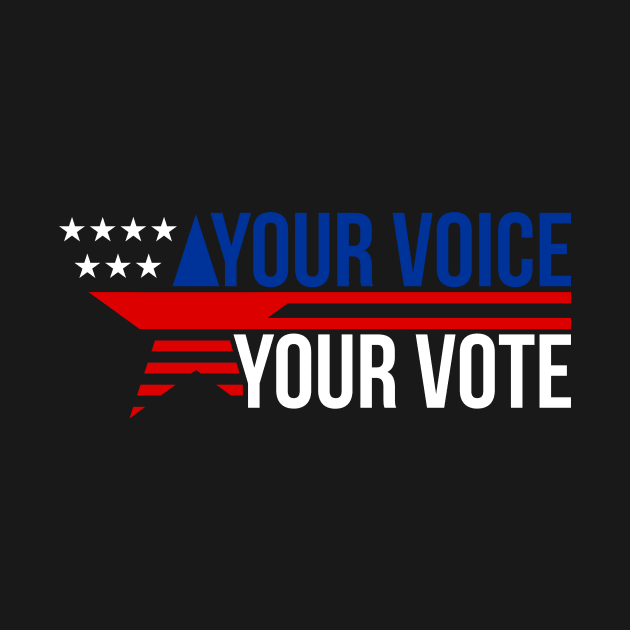 Your voice your vote by guyfawkes.art