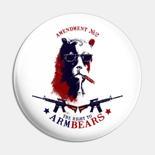 The Right to Arm Bears Pin