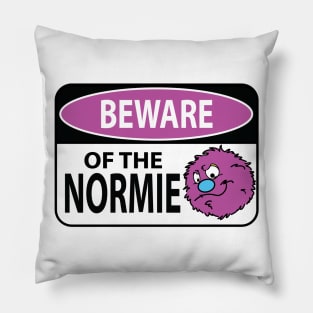 Beware of the Normie Pillow