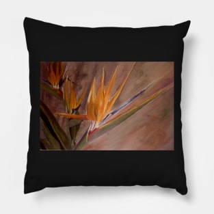 Paradise - Painting by Avril Thomas - Adelaide / South Australia Artist Pillow