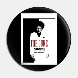 TheCure SCARFACE MIAMI LIMITED Pin