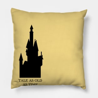 Tale as Old as Time Castle Pillow