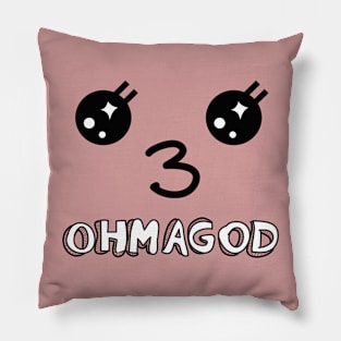 OHMAGOD Face Pillow