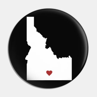 Idaho Loves Twin Falls/Jerome/Hailey/Ketchum/Burley/Sun Valley Pin