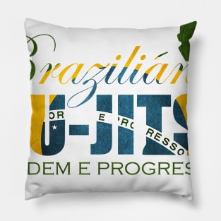 Brazilian Jiu-Jitsu Pillow