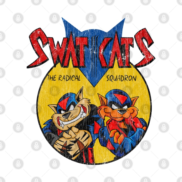 Distressed Swat Kats by OniSide