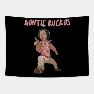Auntie Ruckus Tapestry