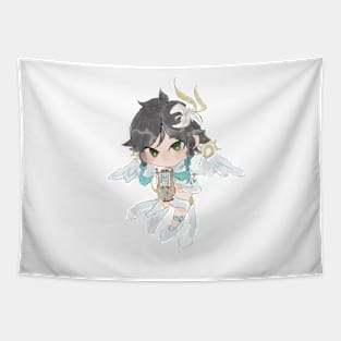 Chibi venti god Tapestry