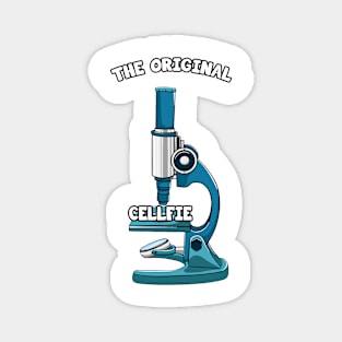 The Original Cellfie Microscope Magnet