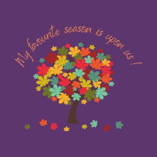 Season of colours T-Shirt