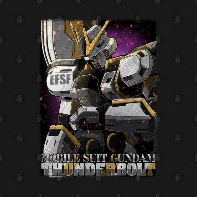 Gundam Atlas by Dishaw studio